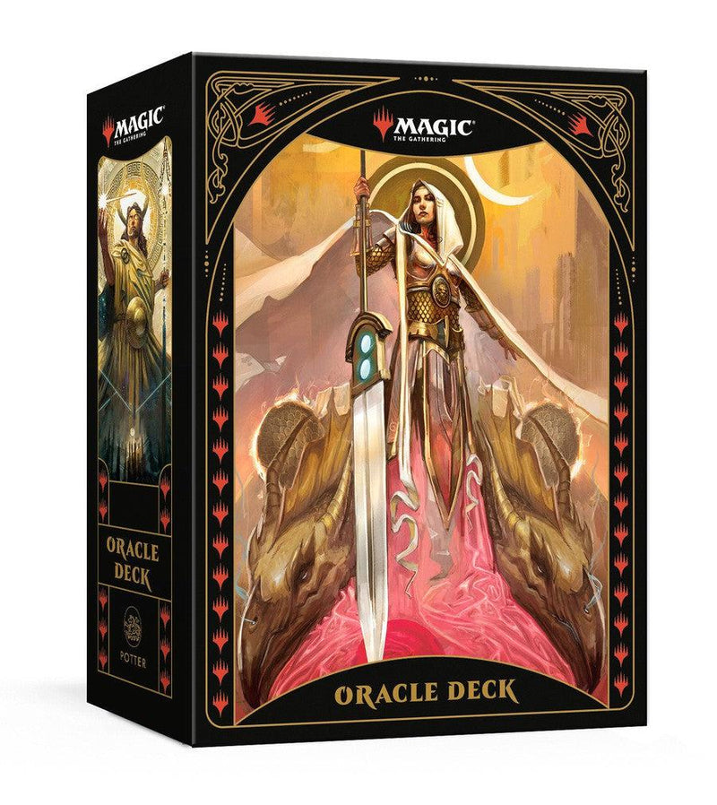 The Magic: The Gathering Oracle Deck-Role-playing, war games and fantasy sports-買書書 BuyBookBook