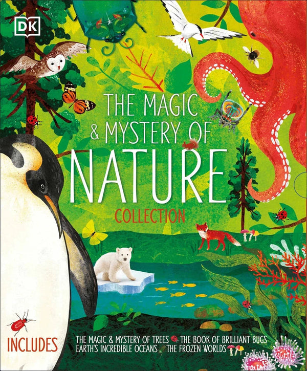 The Magic and Mystery of Nature Collection-Children’s / Teenage general interest: Nature, animals, the natural world-買書書 BuyBookBook