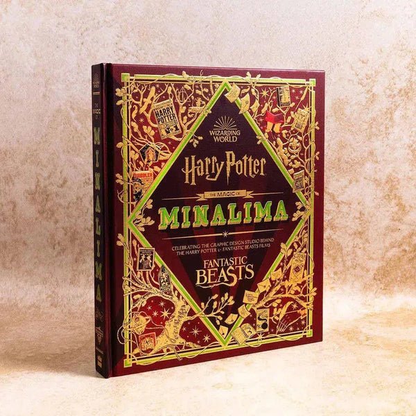 The Magic of MinaLima (UK) - Celebrating the Graphic Design Studio Behind the Harry Potter Films-Nonfiction: 藝術宗教 Art & Religion-買書書 BuyBookBook