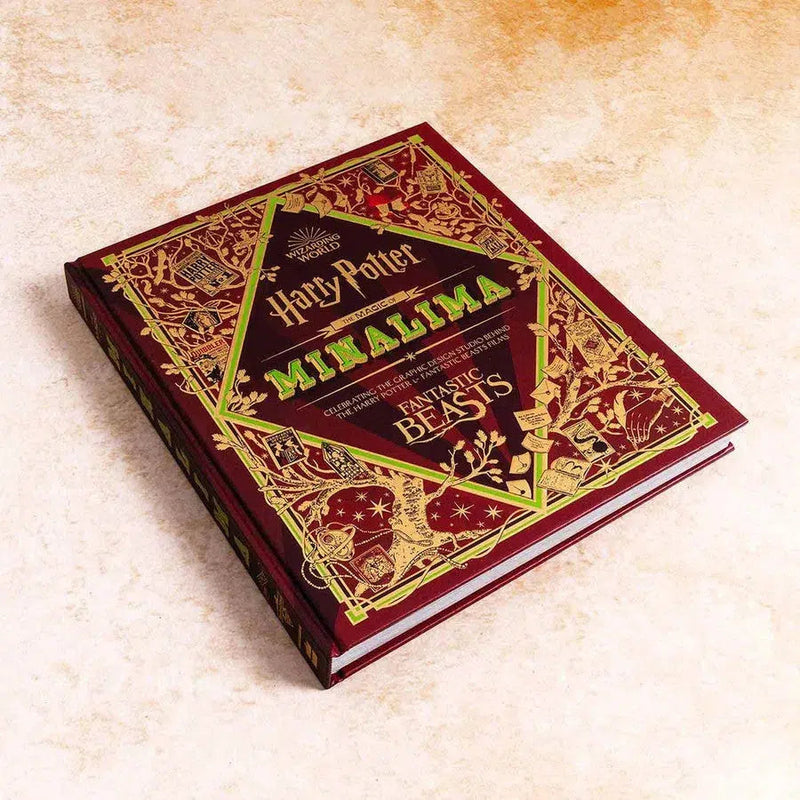 The Magic of MinaLima (UK) - Celebrating the Graphic Design Studio Behind the Harry Potter Films-Nonfiction: 藝術宗教 Art & Religion-買書書 BuyBookBook