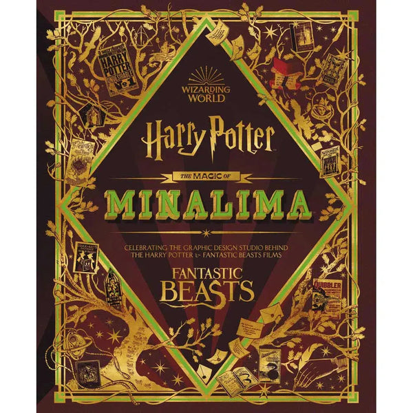 The Magic of MinaLima (US) - Celebrating the Graphic Design Studio Behind the Harry Potter Films-Nonfiction: 藝術宗教 Art & Religion-買書書 BuyBookBook