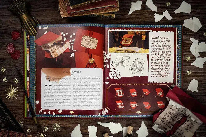 The Magic of MinaLima (US) - Celebrating the Graphic Design Studio Behind the Harry Potter Films-Nonfiction: 藝術宗教 Art & Religion-買書書 BuyBookBook