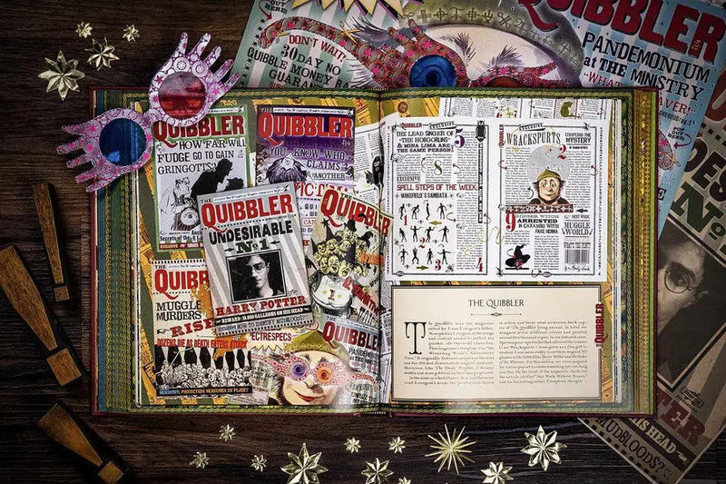 The Magic of MinaLima (US) - Celebrating the Graphic Design Studio Behind the Harry Potter Films-Nonfiction: 藝術宗教 Art & Religion-買書書 BuyBookBook