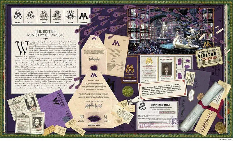 The Magic of MinaLima (US) - Celebrating the Graphic Design Studio Behind the Harry Potter Films-Nonfiction: 藝術宗教 Art & Religion-買書書 BuyBookBook