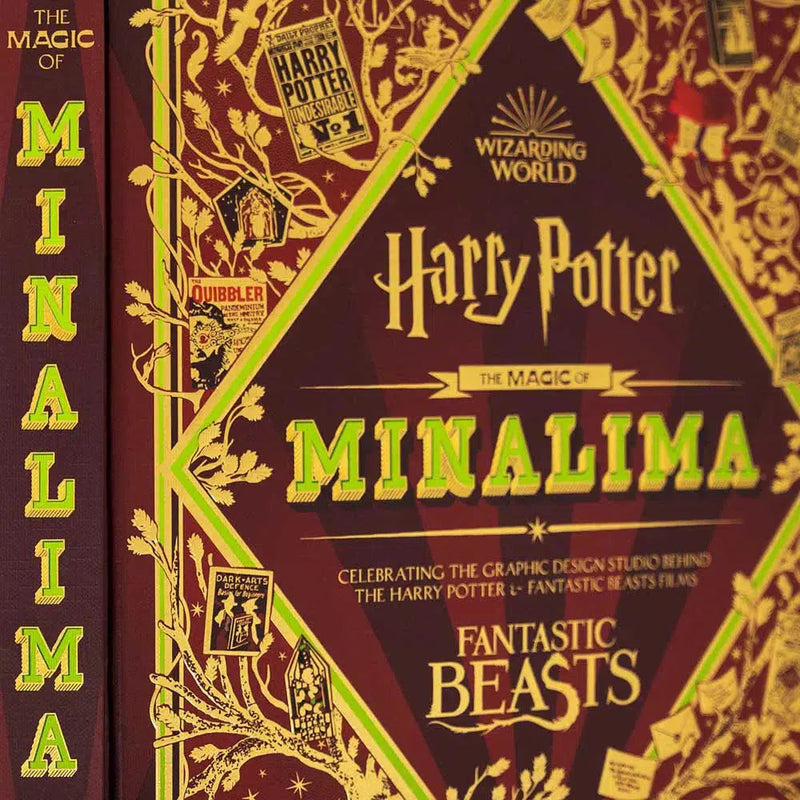 The Magic of MinaLima (US) - Celebrating the Graphic Design Studio Behind the Harry Potter Films-Nonfiction: 藝術宗教 Art & Religion-買書書 BuyBookBook