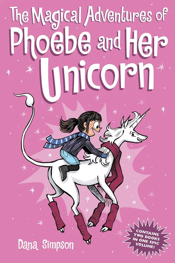 The Magical Adventures of Phoebe and Her Unicorn-Graphic novel / Comic book / Manga: genres-買書書 BuyBookBook