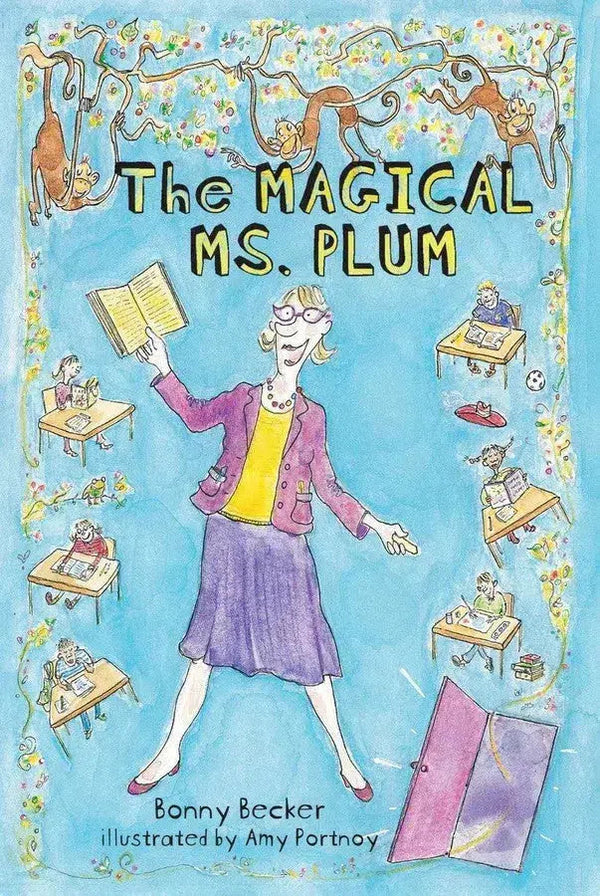 The Magical Ms. Plum-Children’s / Teenage fiction: School stories-買書書 BuyBookBook