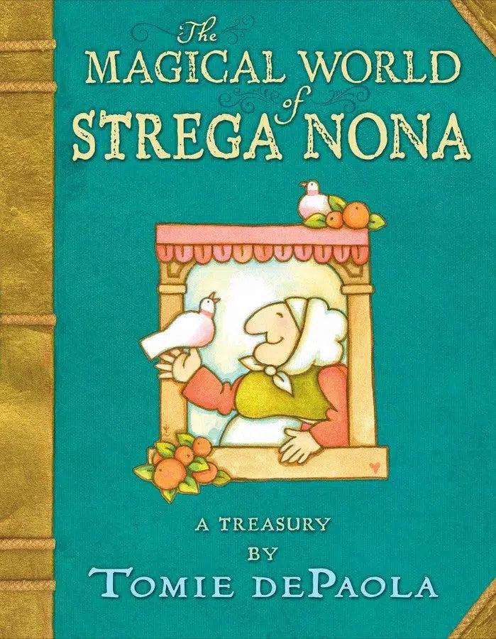 The Magical World of Strega Nona: a Treasury-Children’s / Teenage fiction: Humorous stories-買書書 BuyBookBook