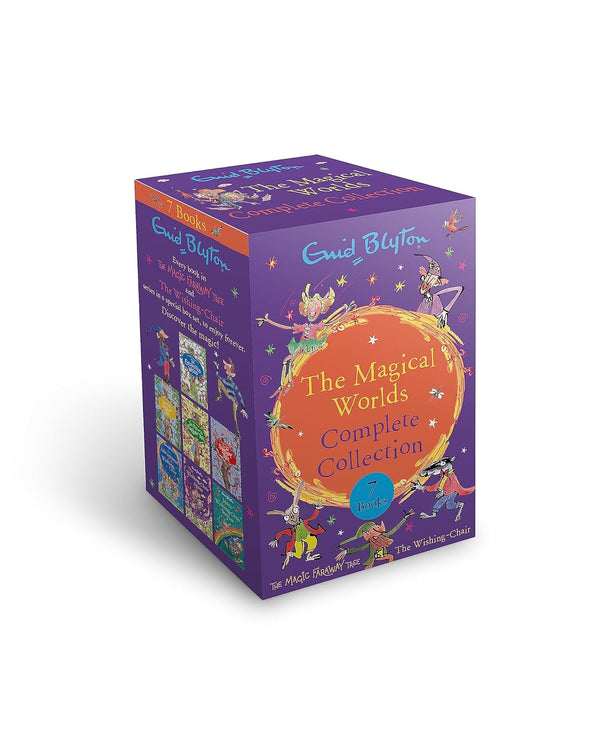 The Magical Worlds Complete Collection 7 Books (Enid Blyton)-Fiction: 歷險科幻 Adventure & Science Fiction-買書書 BuyBookBook