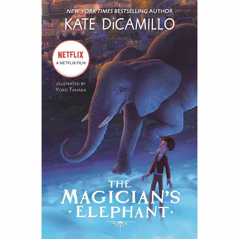 The Magician's Elephant (Kate DiCamillo)-Fiction: 奇幻魔法 Fantasy & Magical-買書書 BuyBookBook