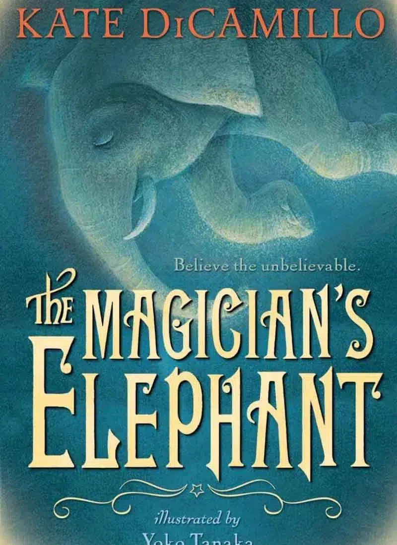 The Magician's Elephant (Kate DiCamillo)-Fiction: 奇幻魔法 Fantasy & Magical-買書書 BuyBookBook