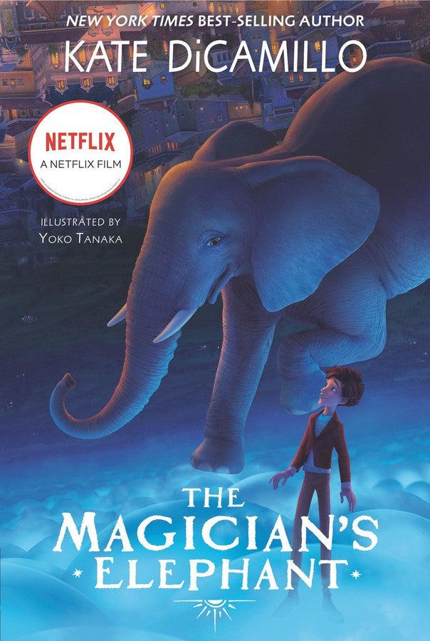 The Magician's Elephant Movie tie-in-Children’s / Teenage fiction: Nature and animal stories-買書書 BuyBookBook