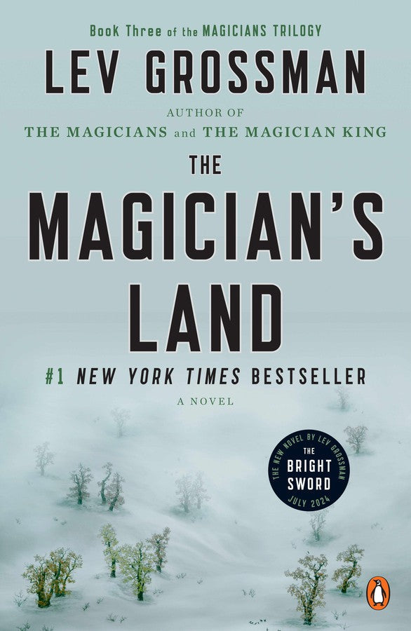 The Magician's Land-Fiction: Fantasy-買書書 BuyBookBook