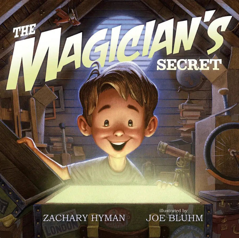 The Magician's Secret-Children’s / Teenage fiction: Family and home stories-買書書 BuyBookBook