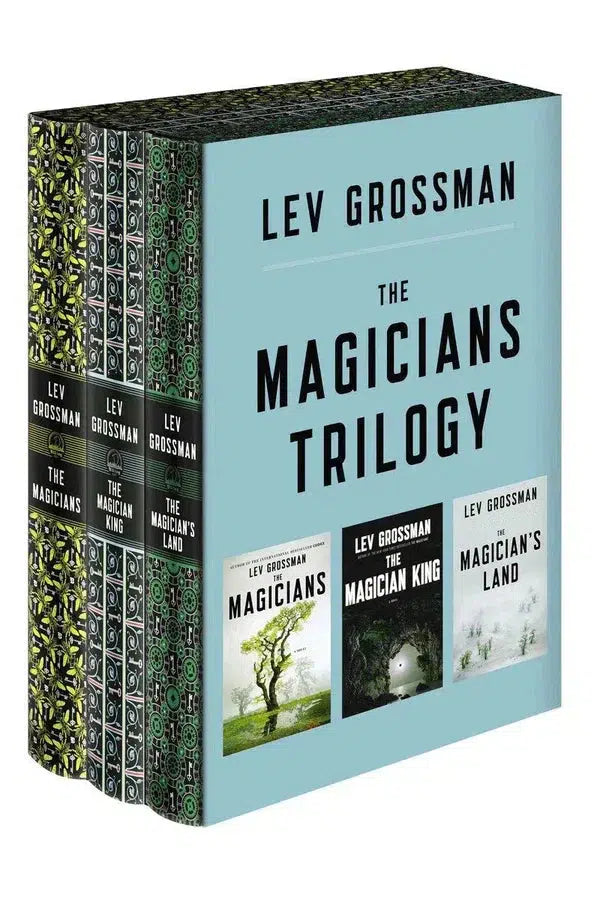 The Magicians Trilogy Boxed Set-Fiction: Fantasy-買書書 BuyBookBook