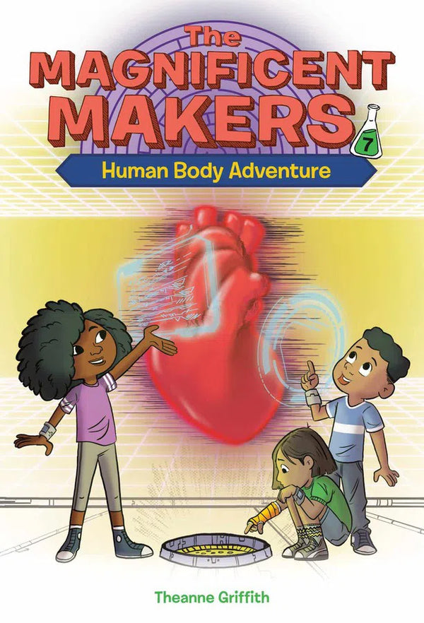 The Magnificent Makers #7: Human Body Adventure-Children’s / Teenage fiction: General and modern fiction-買書書 BuyBookBook