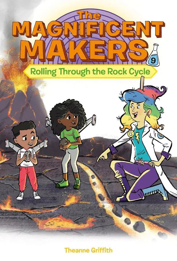 The Magnificent Makers #9: Rolling Through the Rock Cycle-Children’s / Teenage fiction: General, modern and contemporary fiction-買書書 BuyBookBook