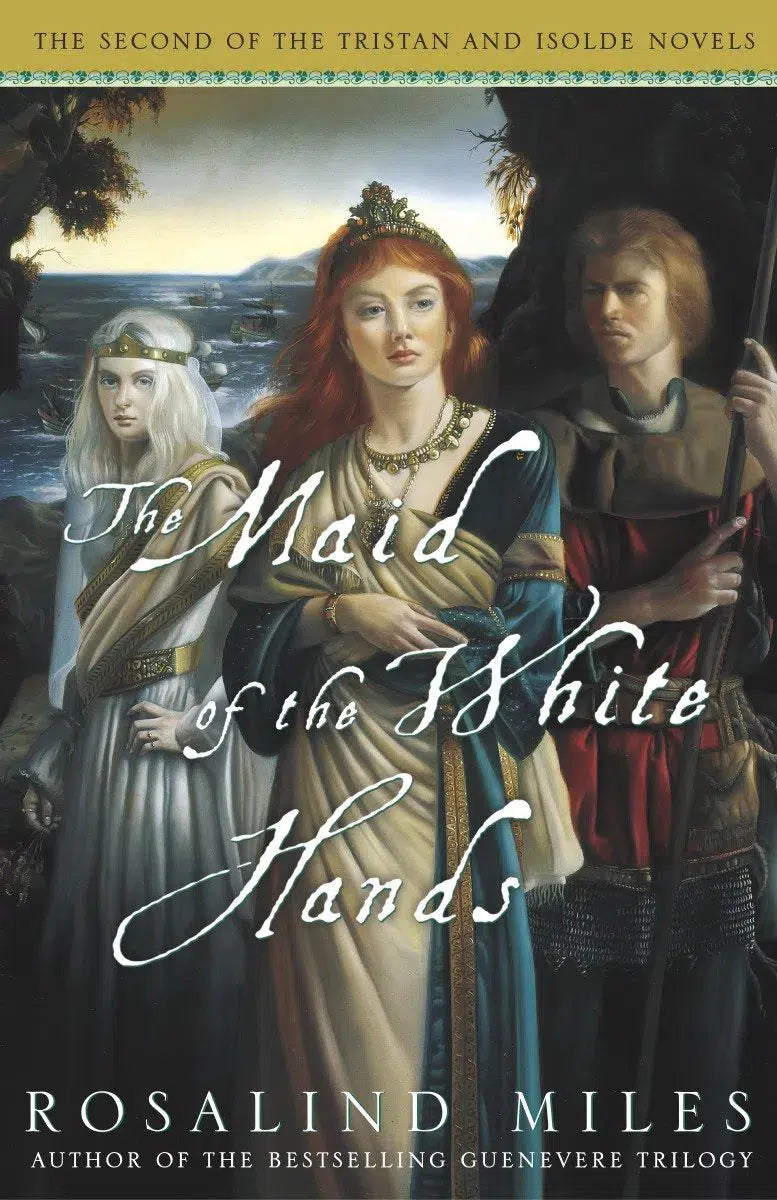 The Maid of the White Hands-Fiction: Historical fiction-買書書 BuyBookBook