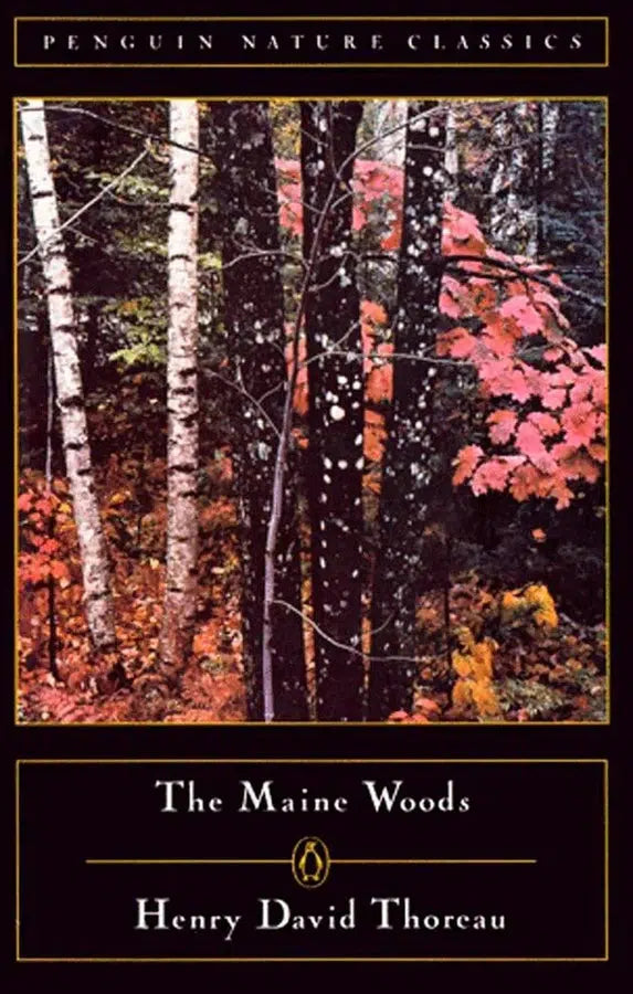 The Maine Woods-Earth Sciences/ Geography/ Environment/ Planning-買書書 BuyBookBook