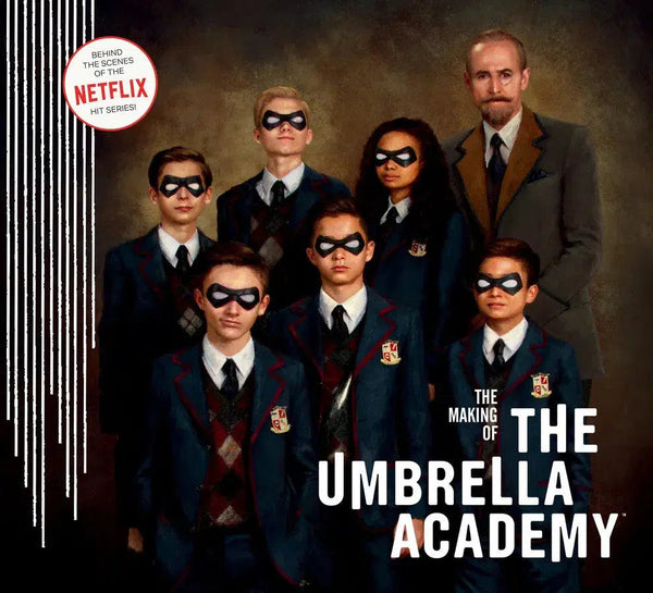 The Making of The Umbrella Academy-Art: general-買書書 BuyBookBook