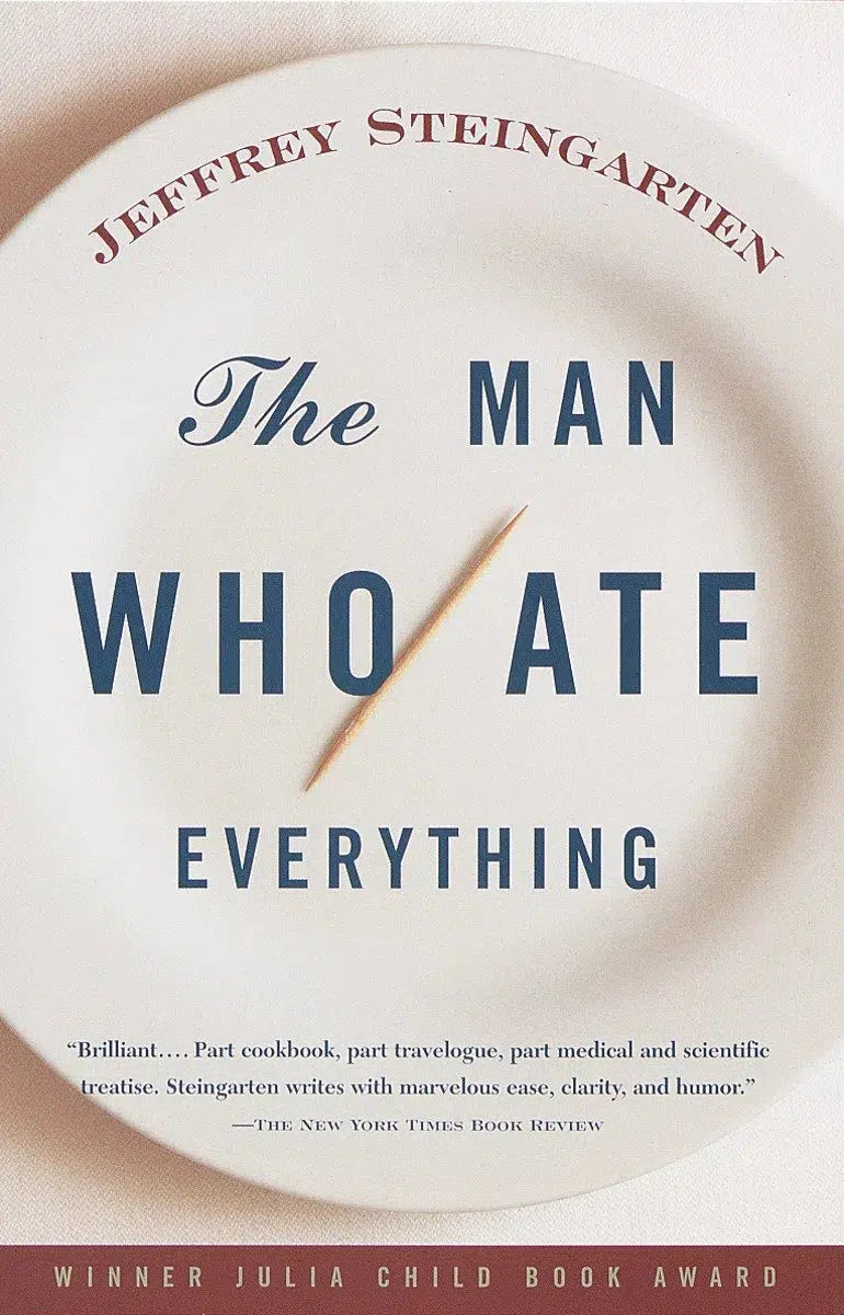 The Man Who Ate Everything-Cookery / food and drink / food writing-買書書 BuyBookBook