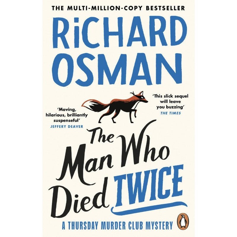 The Man Who Died Twice-Fiction: Crime and mystery-買書書 BuyBookBook