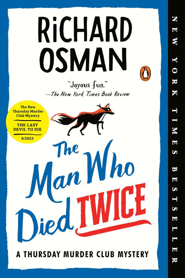 The Man Who Died Twice-Fiction: Crime and mystery-買書書 BuyBookBook