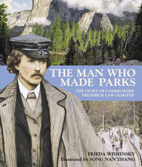 The Man Who Made Parks-Children’s / Teenage general interest: Biography and autobiography-買書書 BuyBookBook