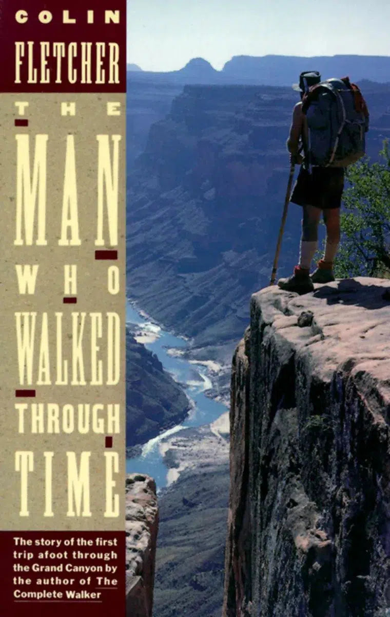 The Man Who Walked Through Time-Nature and the natural world: general interest-買書書 BuyBookBook