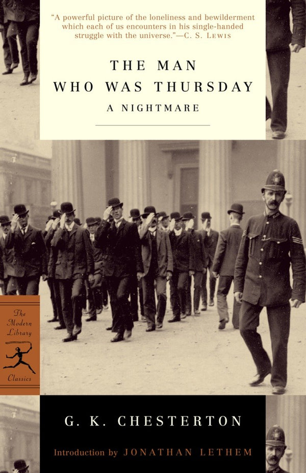 The Man Who Was Thursday-Fiction: general and literary-買書書 BuyBookBook