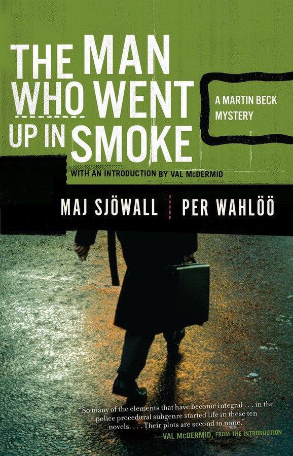 The Man Who Went Up in Smoke-Fiction: Crime and mystery-買書書 BuyBookBook