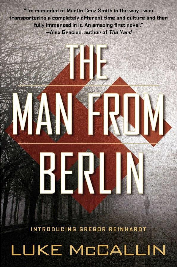 The Man from Berlin-Fiction: Crime and mystery-買書書 BuyBookBook