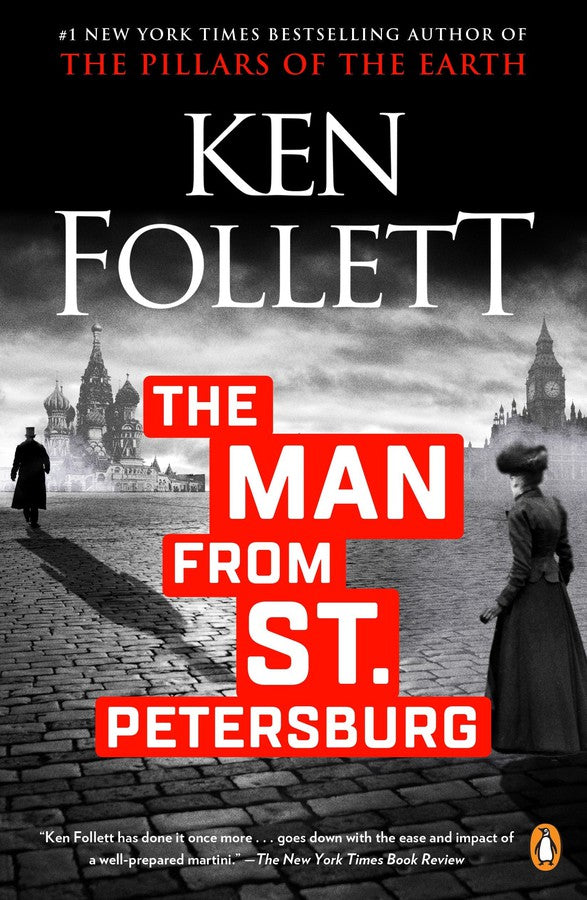 The Man from St. Petersburg-Fiction: Historical fiction-買書書 BuyBookBook