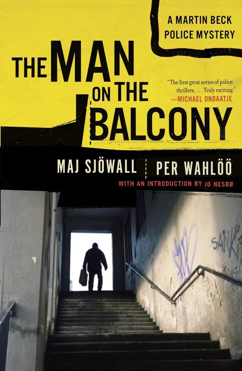 The Man on the Balcony-Fiction: Crime and mystery-買書書 BuyBookBook