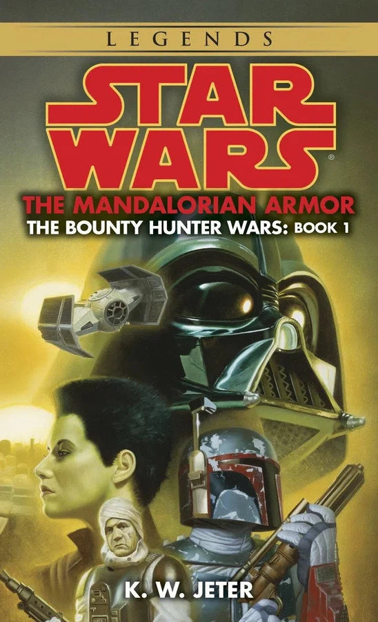 The Mandalorian Armor: Star Wars Legends (The Bounty Hunter Wars)-Fiction: Science fiction-買書書 BuyBookBook