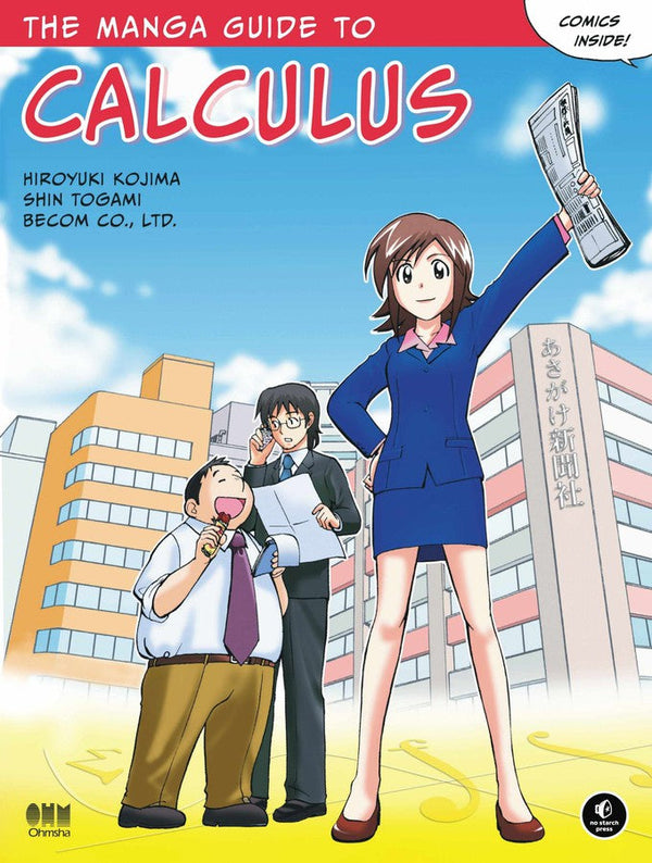 The Manga Guide to Calculus-Calculus-買書書 BuyBookBook