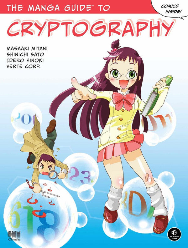 The Manga Guide to Cryptography-Data encryption-買書書 BuyBookBook