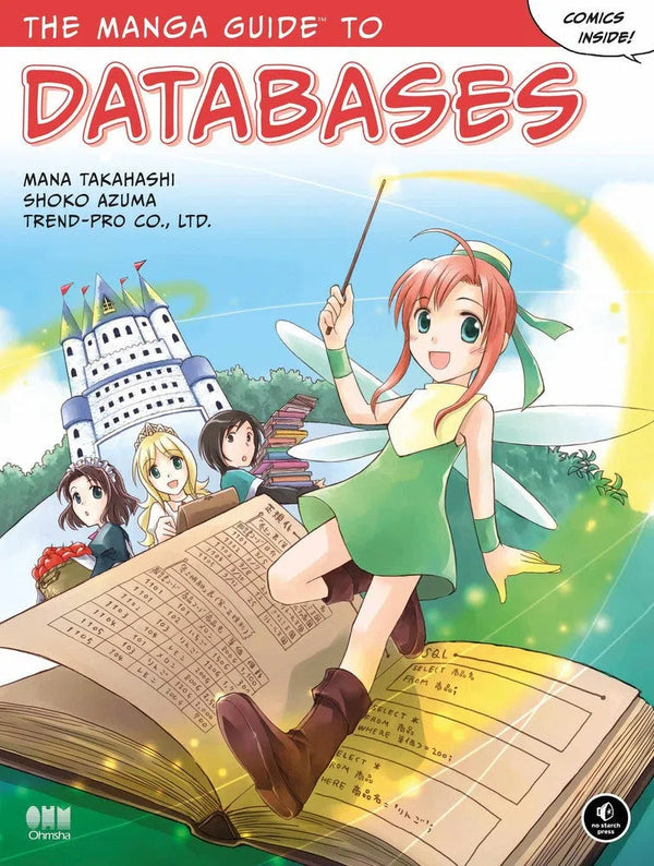 The Manga Guide to Databases-Databases-買書書 BuyBookBook