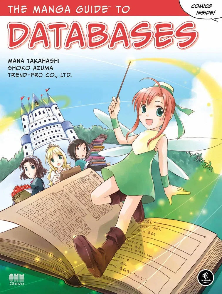 The Manga Guide to Databases-Databases-買書書 BuyBookBook