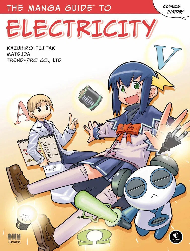 The Manga Guide to Electricity-Electricity, electromagnetism and magnetism-買書書 BuyBookBook