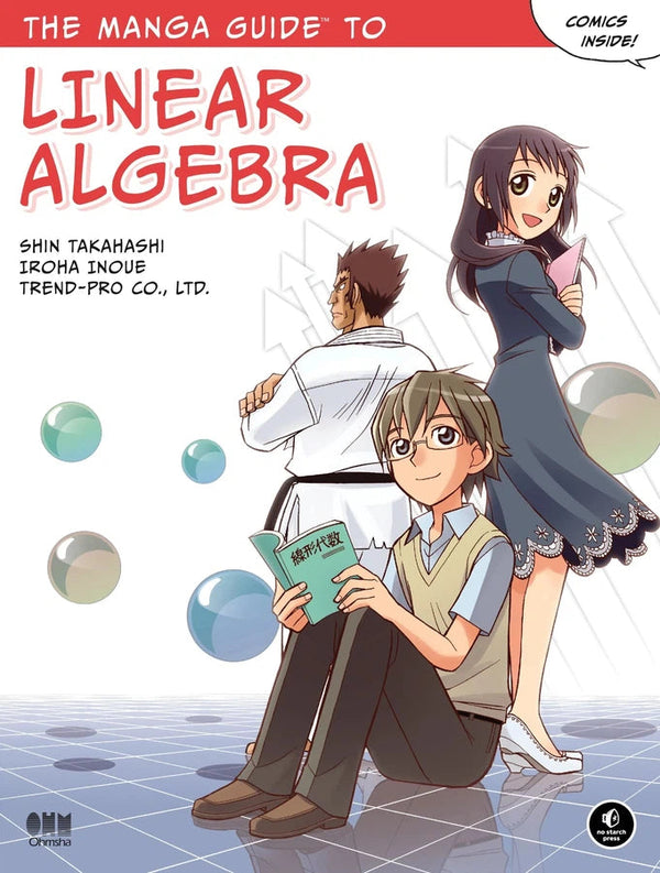 The Manga Guide to Linear Algebra-Algebra-買書書 BuyBookBook