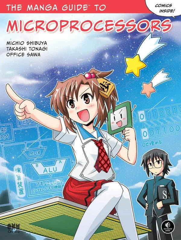 The Manga Guide to Microprocessors-Electronic devices and materials-買書書 BuyBookBook