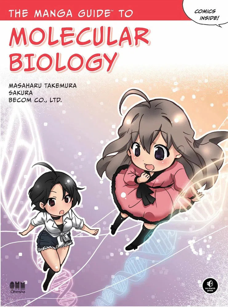 The Manga Guide to Molecular Biology-Molecular biology-買書書 BuyBookBook