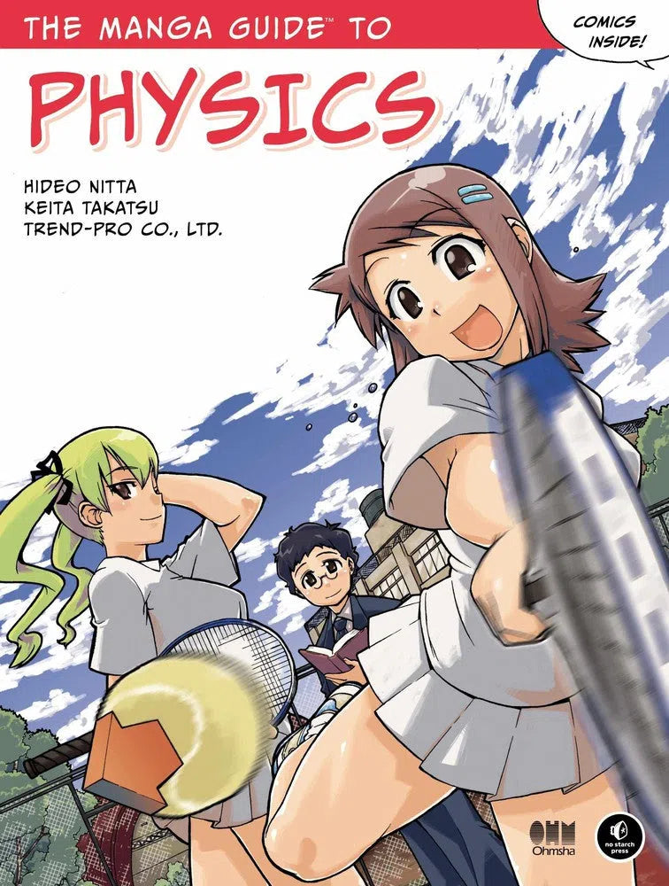 The Manga Guide to Physics-Physics-買書書 BuyBookBook