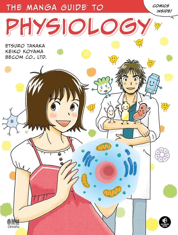 The Manga Guide to Physiology-Human biology-買書書 BuyBookBook