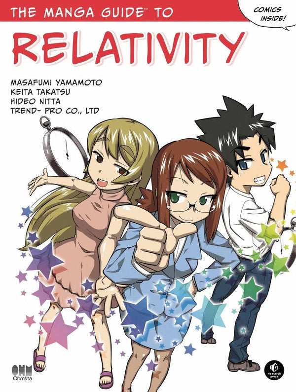 The Manga Guide to Relativity-Relativity physics-買書書 BuyBookBook