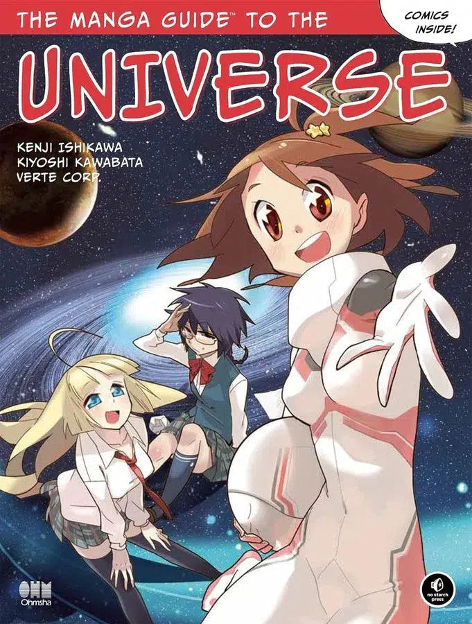 The Manga Guide to the Universe-Physics-買書書 BuyBookBook