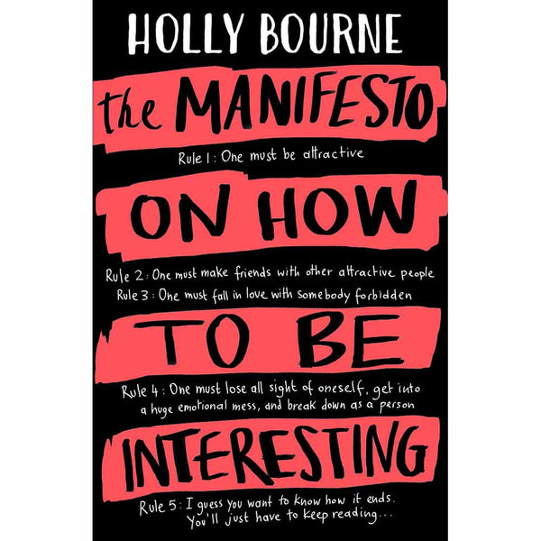 The Manifesto on How to be Interesting Usborne