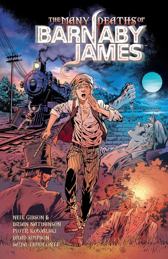 The Many Deaths of Barnaby James-Graphic novel / Comic book / Manga: genres-買書書 BuyBookBook