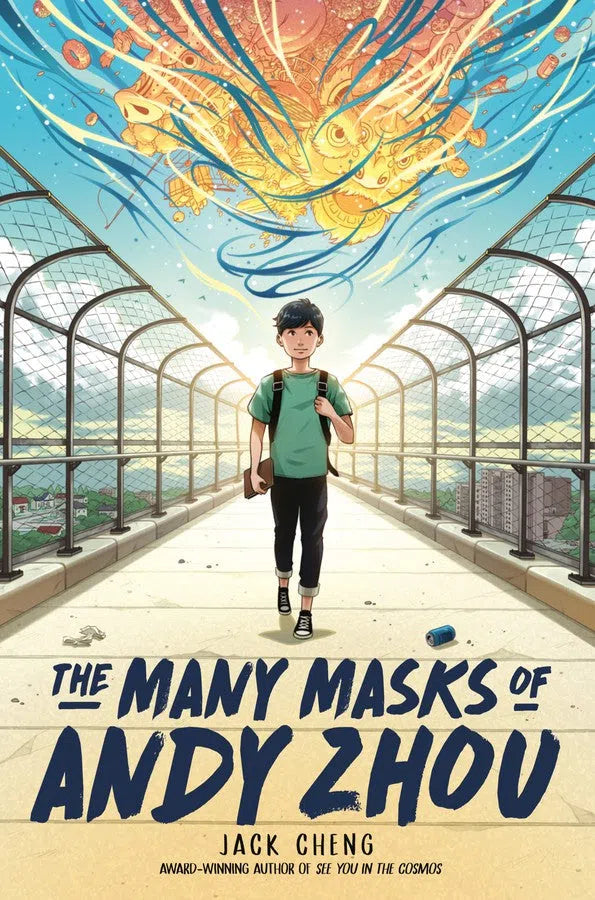 The Many Masks of Andy Zhou-Children’s / Teenage fiction: General, modern and contemporary fiction-買書書 BuyBookBook